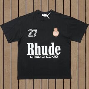 Men's Rhude Round Neck Short Sleeve
